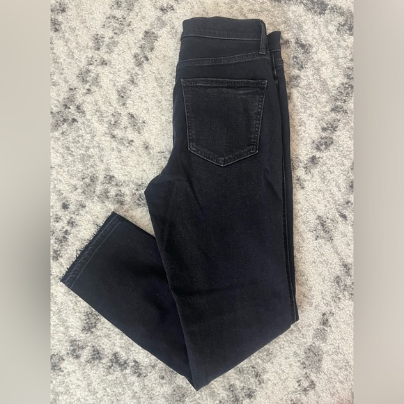 Gap Black Vintage Slim High Rise Jeans size 6 - Picture 2 of 8